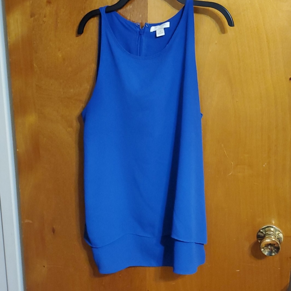 Blue top